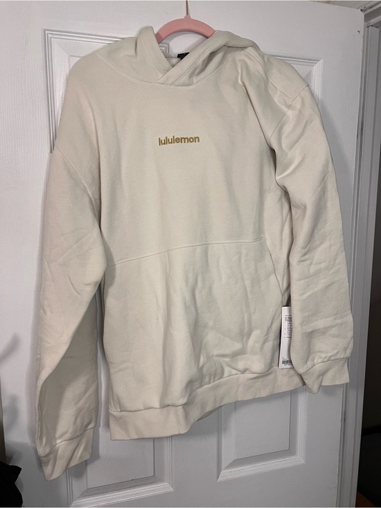 lululemon athletica Other - #506 Lululemon Steady State Pullover Hoodie NWT Men’s Large Ivory Fleece Relaxed